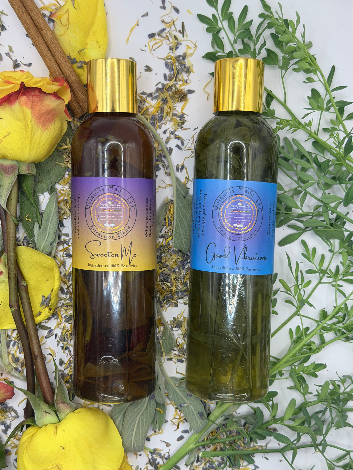 Cleanse + Attract Bundle (8oz)