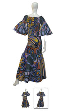 Load image into Gallery viewer, STRETCHY Ankara Mermaid Dress