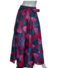 Load image into Gallery viewer, “Pair it with Denim” Ankara long maxi skirt w/ small head wrap
